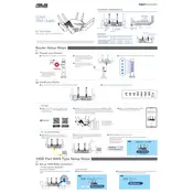 ASUS ROG Rapture GT-AXE16000 Router manual cover