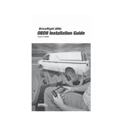 Davis DriveRight 8126OBD On-Board Diagnostics manual cover