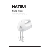 Matsui M12HMW17E manual cover