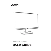 Acer KB2 KB272 Monitor manual cover