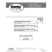 Danby DRCA240BSS Range manual cover