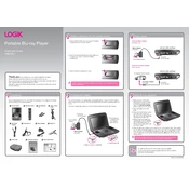 Logik L9BDVD11 manual cover