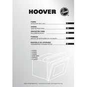 Hoover HO 446A 6 BXP manual cover