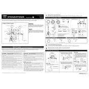 Yamaha DTX532K Drum Kit manual cover