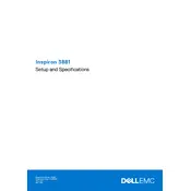 Dell Inspiron 3881 Desktop manual cover