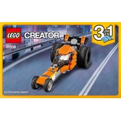 LEGO 31059-2 Construction Set manual cover