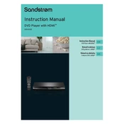 Sandstrom S1DVD12E manual cover