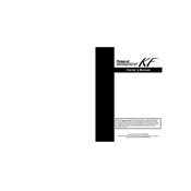 Roland KF-7 manual cover