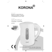 Korona 20131 Kettle manual cover