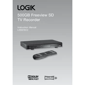 Logik L5SSTB12 manual cover