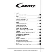 Candy FCR 824 BA manual cover