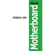 ASUS P5RD2-VM Motherboard manual cover