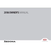 Kia Sedona 2018 Minivan