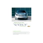 Chevrolet Volt 2011 manual cover