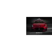 Maserati GranTurismo Intelligent Assistant 2024 Grand Tourer manual cover