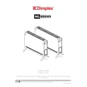 Dimplex ML2CE Heater manual cover