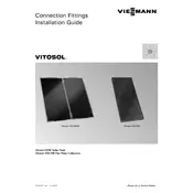 Viessmann Vitosol Solar Panel manual cover