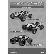 HPI Racing Maverick Blackout MT MV24190 Race Kit manual cover