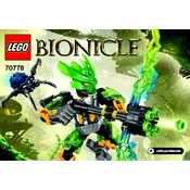 LEGO 70778-1 Construction Set manual cover