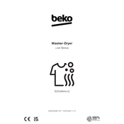 Beko B3D59644UG manual cover