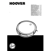 Hoover HGO320H 011 manual cover