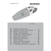 Severin HV 7146 Vacuum manual cover