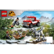 LEGO 76946 Construction Set manual cover