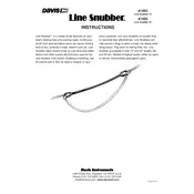 Davis Line Snubber 15 1463 Snubber manual cover