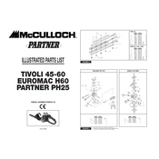 McCulloch Euromac H60 manual cover