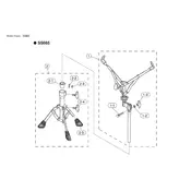 Yamaha SS665 Stand manual cover