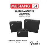 Fender Mustang GT40 2310100000 120V US Amplifier