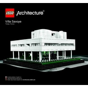 LEGO Villa Savoye 21014 Construction Set manual cover