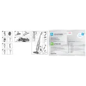 Bosch Series 6 BBH86SILGB Vacuum manual cover