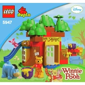 LEGO Duplo 5947 Construction Set manual cover