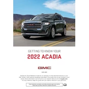 GMC Arcadia 2022
