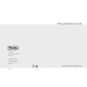 Viking VGSO260T Oven manual cover