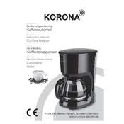 Korona 10330 Coffee Maker manual cover