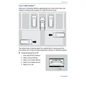 Acura TLX Rear Cross Traffic Monitor 2020 Sedan manual cover