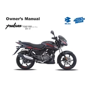 Bajaj Pulsar 150 manual cover