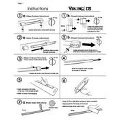 Viking One-Pack Handle Insert Handle manual cover