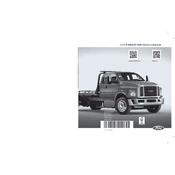 Ford F-650 2018 manual cover