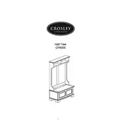 Crosley CF6005 Hall Tree manual cover