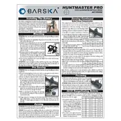 Barska Huntmaster PRO AC10056 Scope manual cover