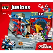 LEGO Spider-Man 10687 Construction Set manual cover