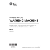 LG WM9500HKA WM9500HKA.ABSEEUS Washing Machine manual cover