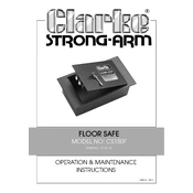 Clarke 7710175 CS150F Strong-Arm Floor manual cover