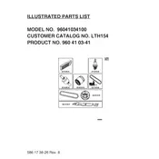 Husqvarna 96041034100 Lawn Mower manual cover