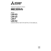 Mitsubishi LM-F Servo Motor