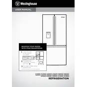 Westinghouse WHE5264SC Fridge manual cover