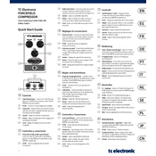 TC Electronic FORCEFIELD COMPRESSOR manual cover